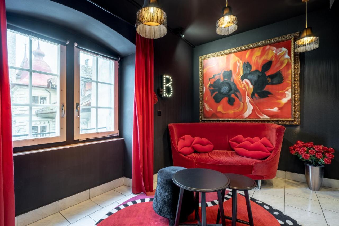 Altstadt Hotel Magic Luzern Экстерьер фото