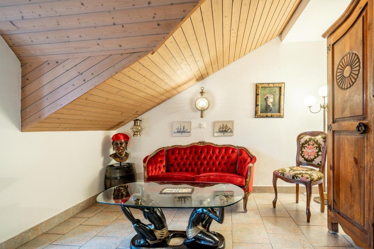 Altstadt Hotel Magic Luzern Экстерьер фото