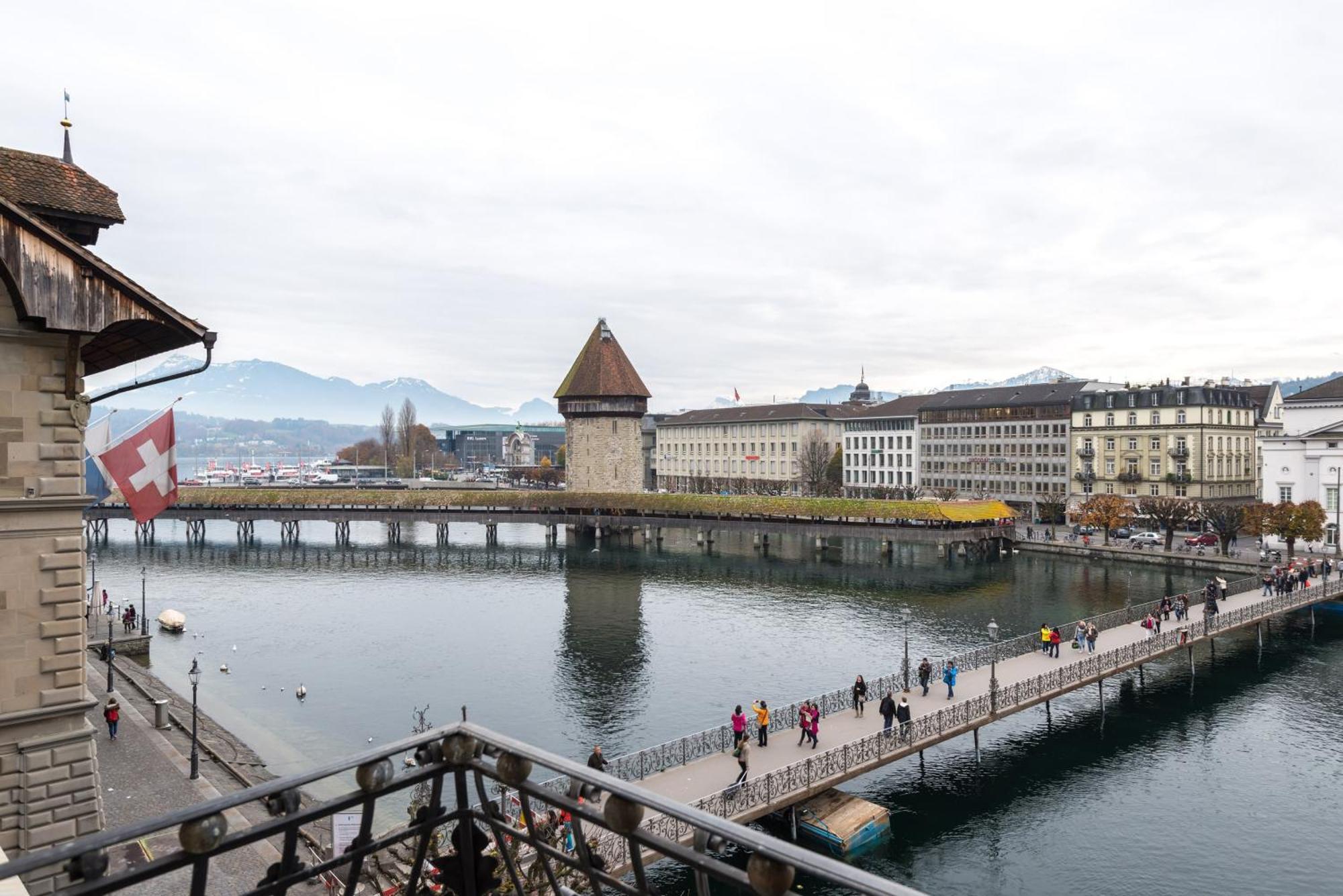 Altstadt Hotel Magic Luzern Экстерьер фото
