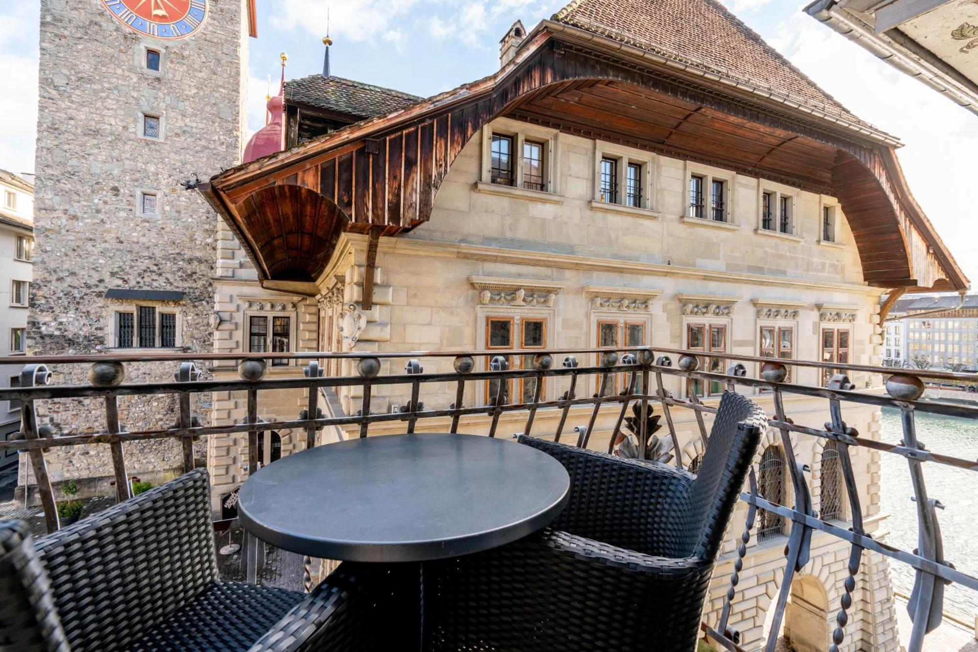 Altstadt Hotel Magic Luzern Номер фото