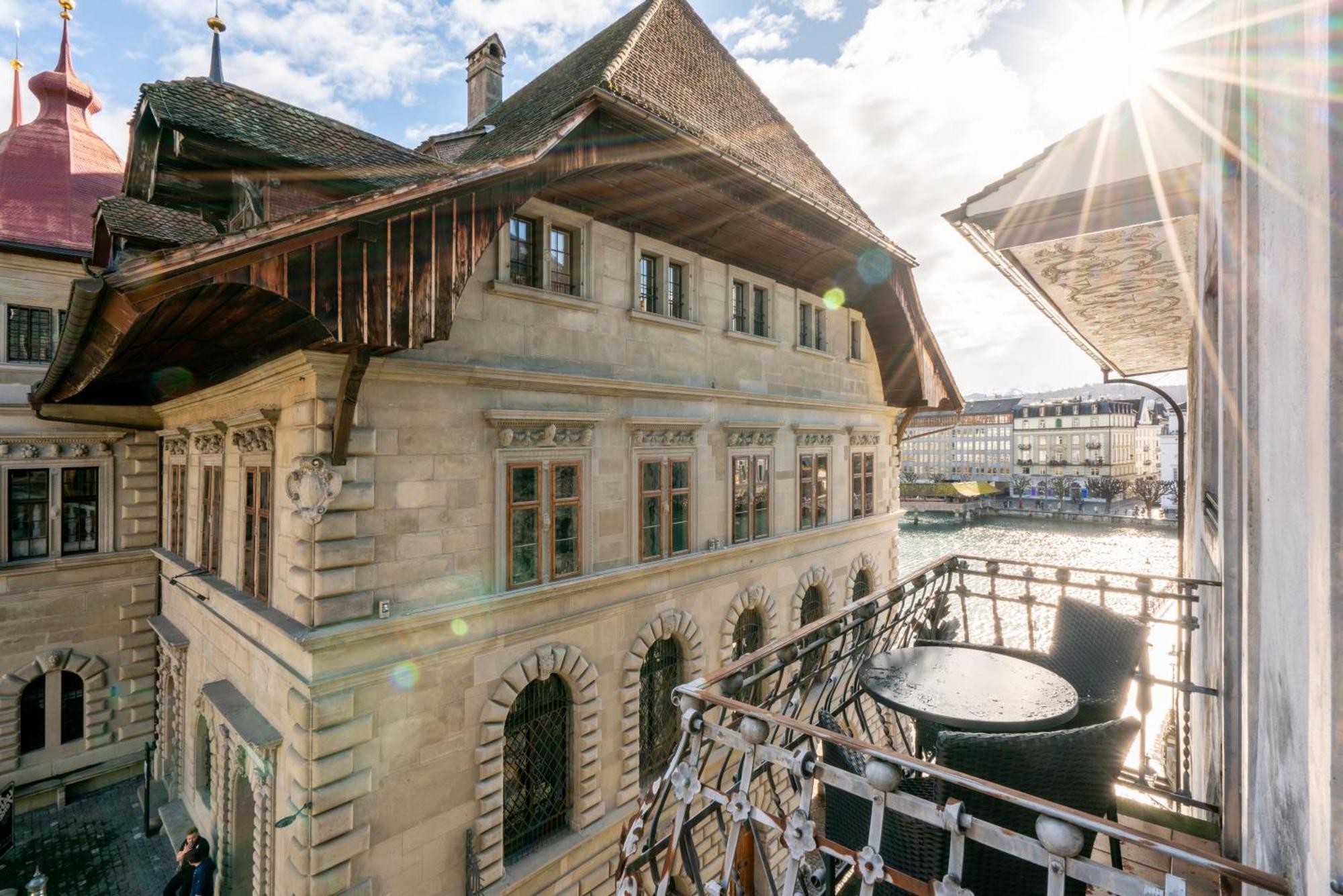 Altstadt Hotel Magic Luzern Номер фото