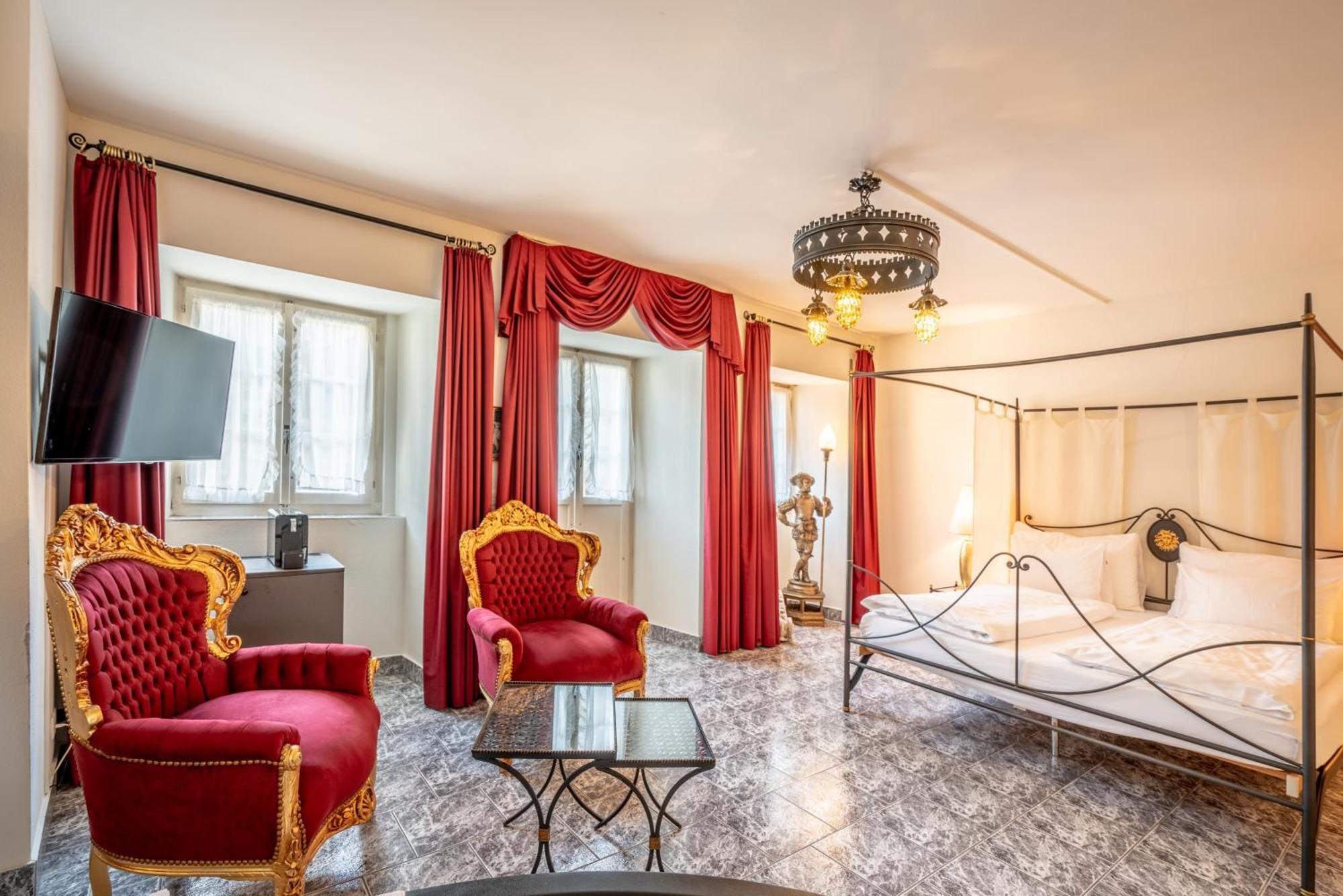 Altstadt Hotel Magic Luzern Номер фото
