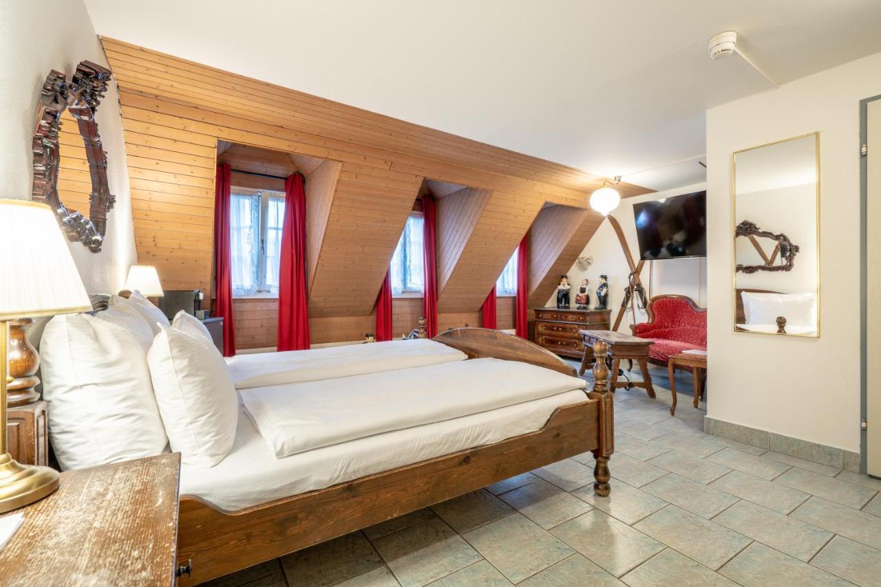 Altstadt Hotel Magic Luzern Экстерьер фото